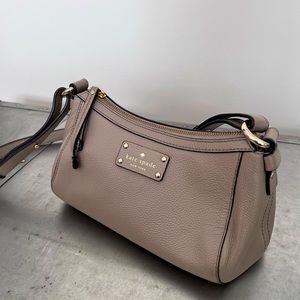 Kate Spade ♠️ Greige Shoulder Bag